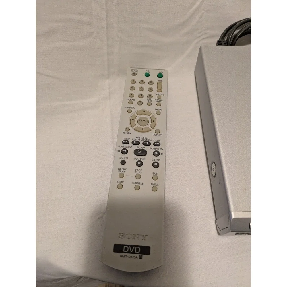 Sony dvp ns55p